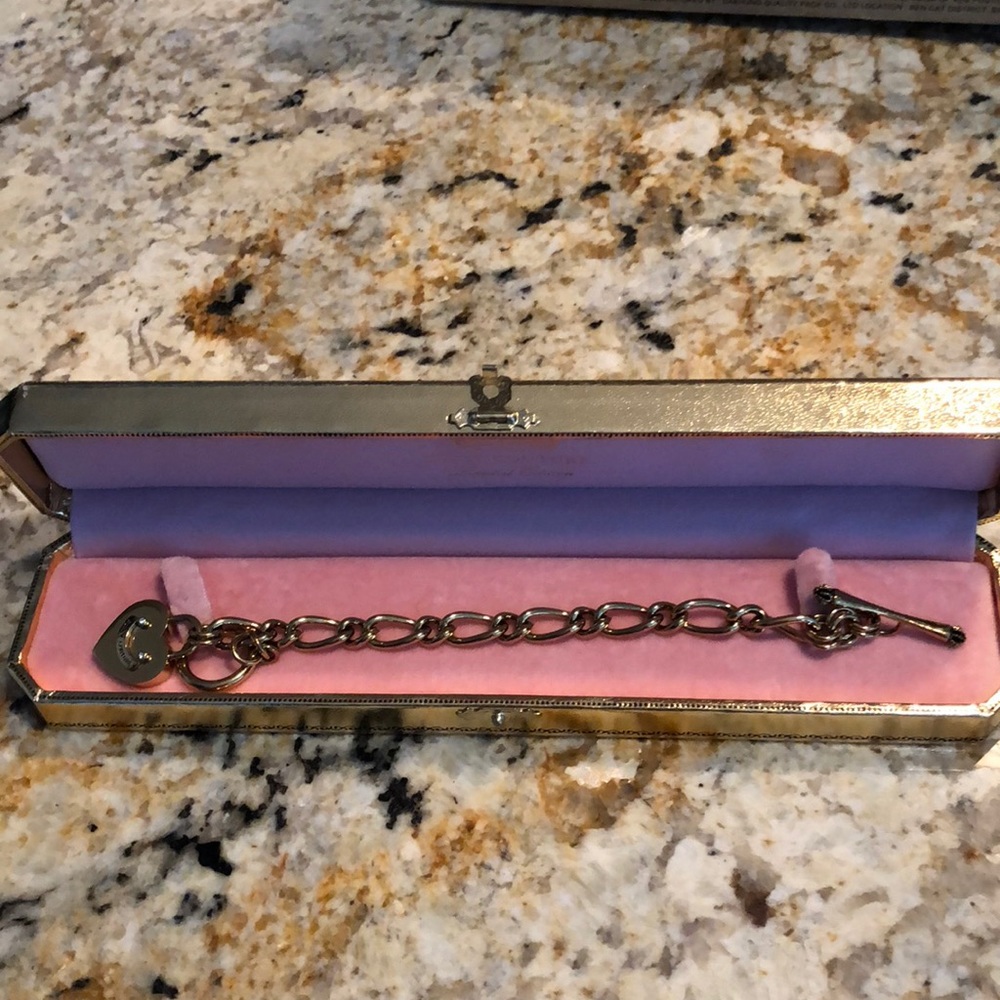 Juicy Couture Charm Bracelet